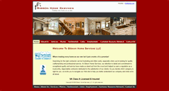 Desktop Screenshot of gibsonhomeservices.com
